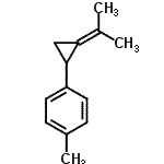 CAS#: 24578-28-7, 1-(2-Isopropylidenecyclopropyl)-4-Methylbenzene