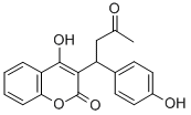 CAS#: 24579-14-4, 4-Hydroxy-3-[1'-(4''-Hydroxyphenyl)-3'-Oxobutyl]-2H-1-Benzopyran-2-One