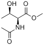 CAS 登录号：2458-78-8， N-乙酰基-L-苏氨酸甲酯