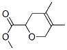CAS 登录号：24588-61-2， 4,5-二甲基-3,6-二氢-2H-吡喃-2-羧酸甲酯