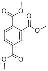 CAS 登录号：2459-10-1， 苯-1,2,4-三羧酸三甲酯