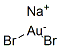 CAS#: 24594-56-7, Sodium Dibromoaurate