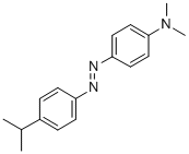 CAS#: 24596-38-1, 4-(p-Cumenylazo)-N,N-Dimethylaniline