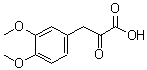CAS#: 2460-33-5, 3-(3,4-Dimethoxyphenyl)-2-Oxopropanoic Acid