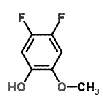 CAS#: 246029-17-4, 4,5-Difluoro-2-Methoxyphenol