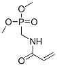 CAS#: 24610-95-5, Dimethyl [[(1-Oxoallyl)Amino]Methyl]Phosphonate