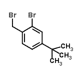 CAS#: 246139-76-4, 2-Bromo-1-(Bromomethyl)-4-(2-Methyl-2-Propanyl)Benzene