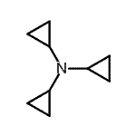 CAS 登录号：246147-09-1， N,N-二环丙基环丙胺