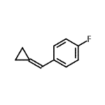 CAS#: 246180-26-7, 1-(Cyclopropylidenemethyl)-4-Fluorobenzene