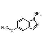 CAS#: 246181-57-7, 5-Methoxy-1H-Indazol-1-Amine