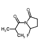 CAS 登录号：246181-64-6， 5-氟-1-异丁酰基-2-吡咯烷酮