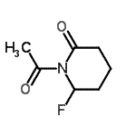 CAS 登录号：246181-67-9， 1-乙酰基-6-氟-2-哌啶酮