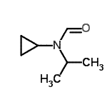 CAS 登录号：246257-65-8， N-环丙基-N-异丙基甲酰胺