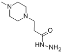 CAS#: 24636-93-9, 3-(4-Methyl-Piperazin-1-Yl)-Propionic Acid Hydrazide