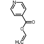 CAS#: 24641-05-2, Vinyl Isonicotinate