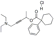 CAS#: 24642-38-4, 5-Diethylaminopent-3-Yn-2-Yl 1-Phenylcyclohexane-1-Carboxylate Hydrochloride