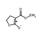 CAS 登录号：24665-96-1， 甲基4,5-二氢-1,2-恶唑-3-羧酸酯2-氧化物