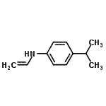 CAS#: 246856-94-0, 4-Isopropyl-N-Vinylaniline