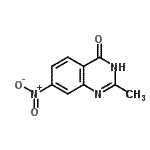 CAS#: 24688-29-7, 2-Methyl-7-Nitro-4(1H)-Quinazolinone