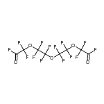 CAS#: 24689-56-3, 2,2'-{Oxybis[(1,1,2,2-Tetrafluoro-2,1-Ethanediyl)Oxy]}Bis(Difluoroacetyl Fluoride)