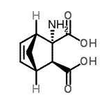 CAS#: 247028-55-3, (1R,2S,3S,4S)-2-Aminobicyclo[2.2.1]Hept-5-Ene-2,3-Dicarboxylic Acid
