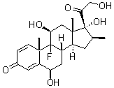 CAS#: 24703-00-2, 6-Hydroxybetamethasone