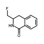 CAS 登录号：247050-21-1， 3-(氟甲基)-3,4-二氢-1(2H)-异喹啉酮