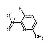 CAS#: 247077-46-9, 3-Fluoro-6-Methyl-2-Nitropyridine