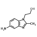 CAS#: 247109-31-5, 2-(5-Amino-2-Methyl-1H-Benzimidazol-1-Yl)Ethanol