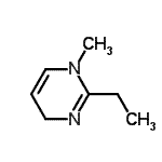 CAS#: 247111-08-6, 2-Ethyl-1-Methyl-1,4-Dihydropyrimidine