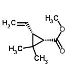 CAS#: 247129-72-2, Methyl (1S,3R)-2,2-Dimethyl-3-Vinylcyclopropanecarboxylate