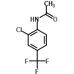 CAS#: 247170-19-0, N-[2-Chloro-4-(Trifluoromethyl)Phenyl]Acetamide