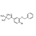 CAS 登录号：247186-50-1， 2-甲基-2-丙基3-(苄氧基)-4-溴苯甲酸酯