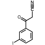 CAS#: 247206-80-0, 3-(3-Iodophenyl)-3-Oxopropanenitrile