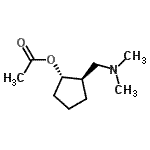 CAS 登录号：247213-64-5， (1S,2R)-2-[(二甲基氨基)甲基]环戊基乙酸酯