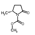 CAS#: 247233-47-2, Methyl (2R)-2-Methyl-5-Oxo-1-Pyrrolidinecarboxylate