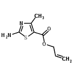 CAS#: 247242-56-4, Allyl 2-Amino-4-Methyl-1,3-Thiazole-5-Carboxylate