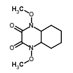 CAS#: 247564-26-7, 1,4-Dimethoxyoctahydro-2,3-Quinoxalinedione