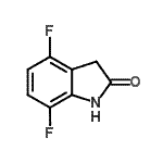 CAS#: 247564-58-5, 4,7-Difluoro-1,3-Dihydro-2H-Indol-2-One