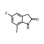 CAS#: 247564-59-6, 5,7-Difluoro-1,3-Dihydro-2H-Indol-2-One