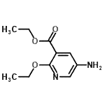 CAS#: 247582-59-8, Ethyl 5-Amino-2-Ethoxynicotinate