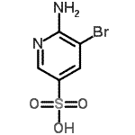 CAS#: 247582-62-3, 6-Amino-5-Bromo-3-Pyridiniumsulfonate