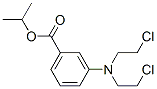 CAS#: 24813-10-3, 3-[Bis(2-Chloroethyl)Amino]Benzoic Acid Isopropyl Ester