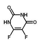 CAS#: 24824-12-2, 5,6-Difluoro-2,4(1H,3H)-Pyrimidinedione