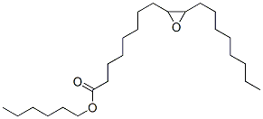CAS#: 24824-70-2, Hexyl 3-Octyloxiran-2-Octanoate