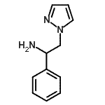 CAS#: 248250-51-3, 1-Phenyl-2-(1H-Pyrazol-1-Yl)Ethanamine