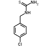 CAS#: 24827-37-0, 1-(4-Chlorobenzyl)Thiourea