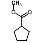 CAS 登录号：24828-61-3， 甲基环戊烷羧酸酯