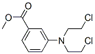 CAS#: 24830-50-0, 3-[Bis(2-Chloroethyl)Amino]Benzoic Acid Methyl Ester