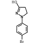 CAS#: 24834-98-8, 1-(4-Bromophenyl)-4,5-Dihydro-1H-Pyrazol-3-Ol